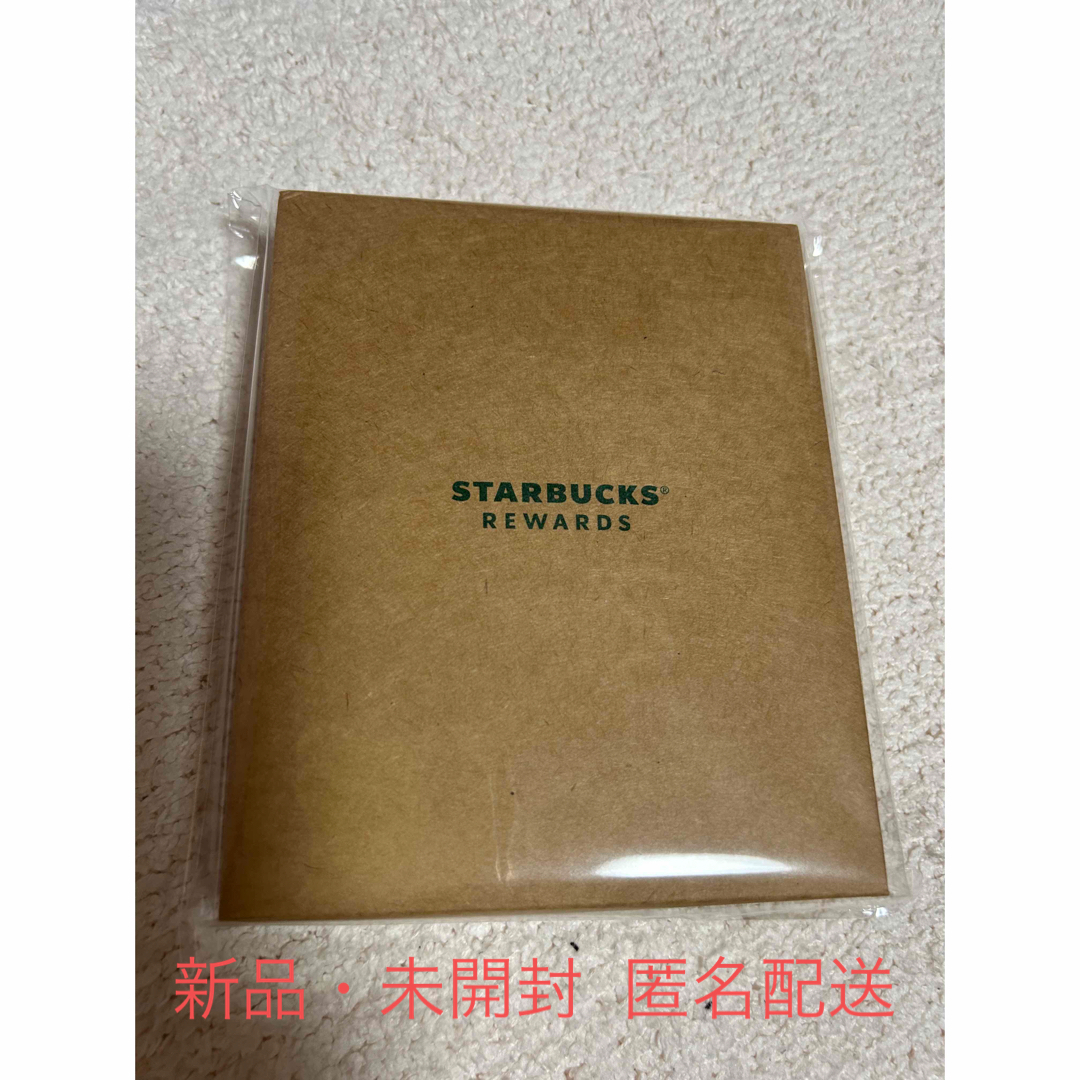 Starbucks Coffee(スターバックスコーヒー)のSTARBUCKS REWARDS限定 リサイクルレザー IDカードホルダー レディースのファッション小物(パスケース/IDカードホルダー)の商品写真
