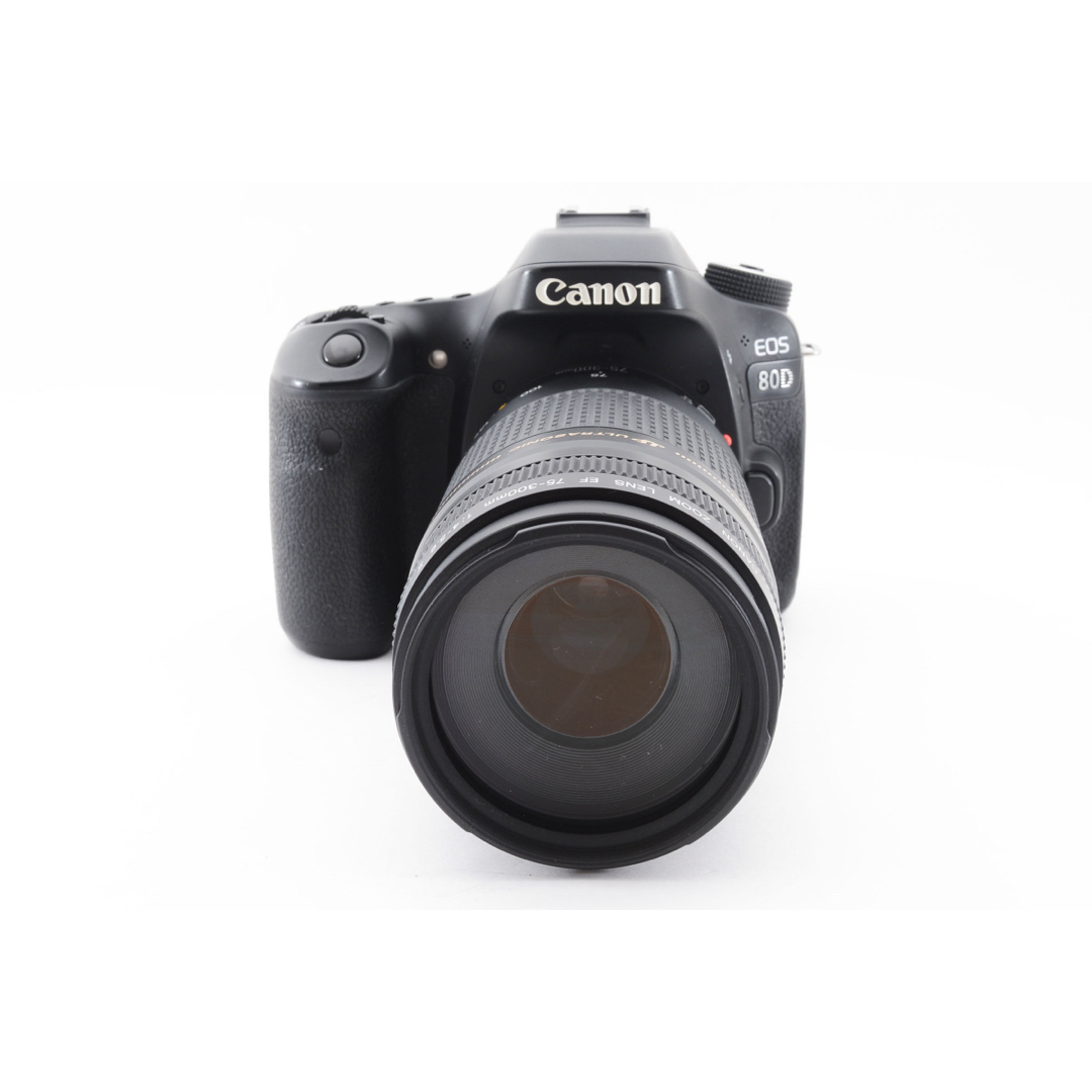 Canon - 【長期保証付き】CANON EOS 80D標準&望遠ダブルレンズセットの ...