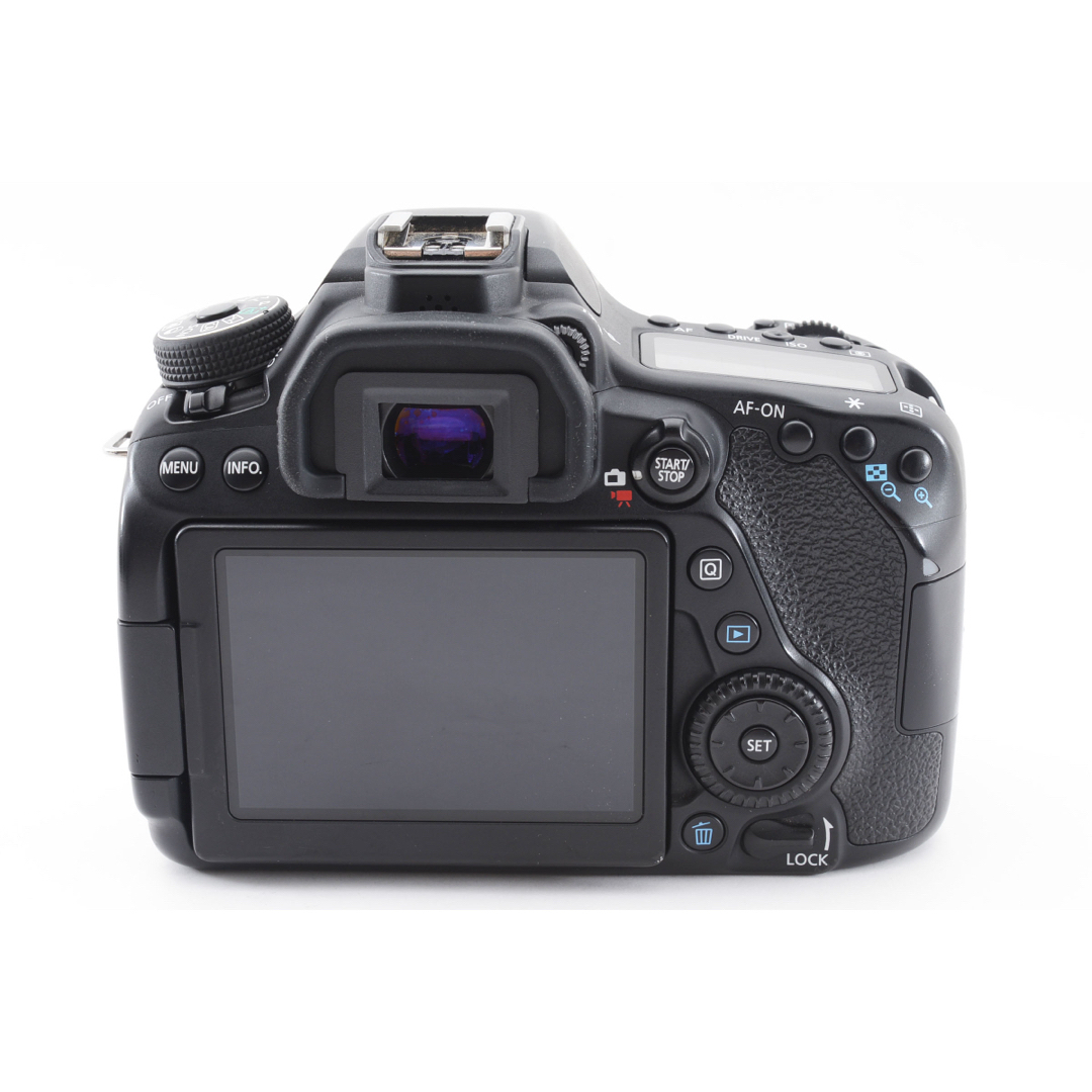 Canon - 【長期保証付き】CANON EOS 80D標準&望遠ダブルレンズセットの