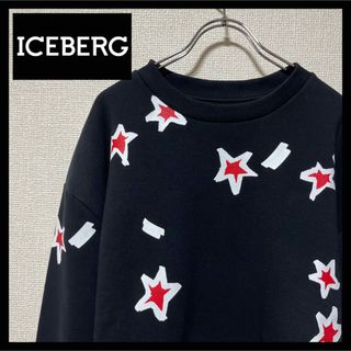 ICEBERG - 【高級】完売 ICEBERG アイスバーグ 個性派 スウェット