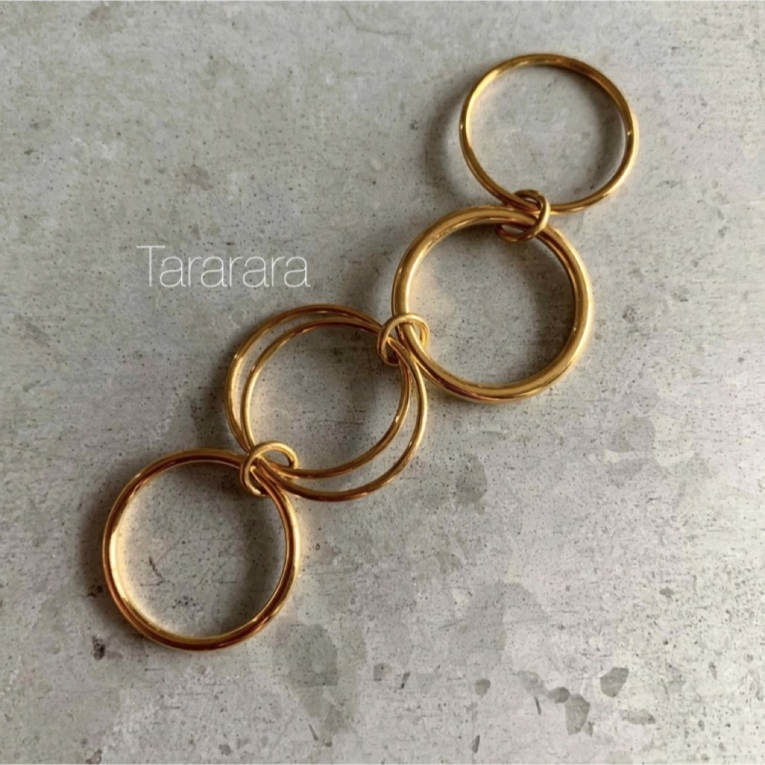 ●ステンレス II thickness リング●金属アレルギー対応 レディースのアクセサリー(リング(指輪))の商品写真