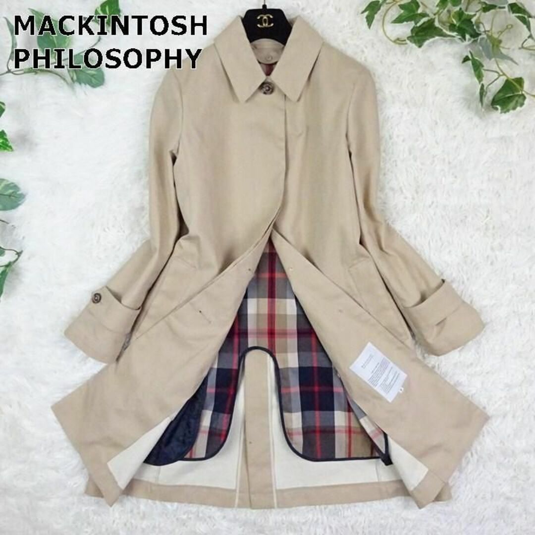 MACKINTOSH PHILOSOPHY ステンカラーコート 38(M位)