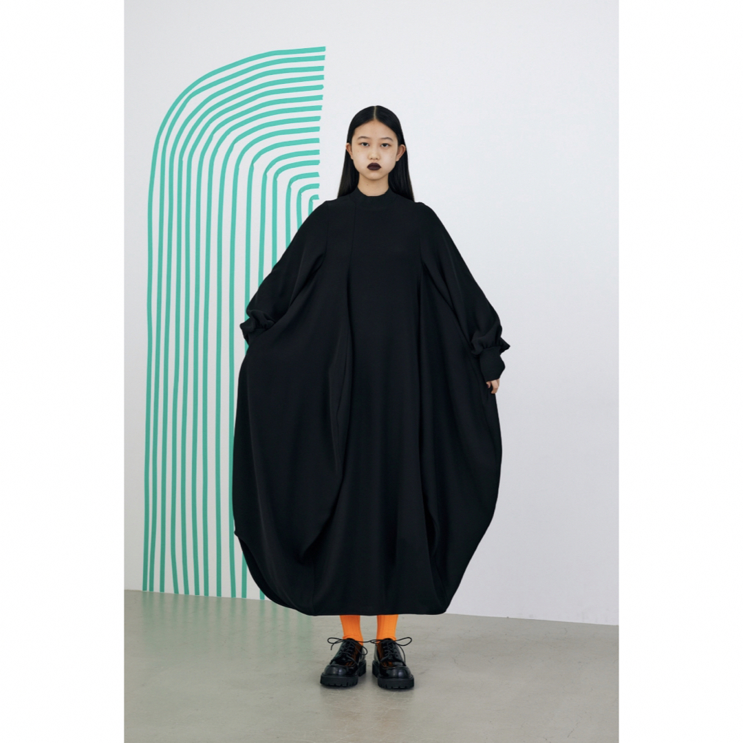 ENFOLD - ENFOLDのRANDOM BALLOON DRESS エンフォルドの通販 by ENFOLD - ENFOLDのRANDOM BALLOON DRESS エンフォルドの通販 by