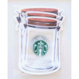 スターバックスコーヒー(Starbucks Coffee)のスターバックス　ジッパーバッグ(その他)