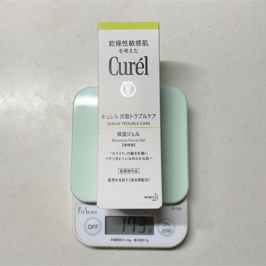 Curel(キュレル)のキュレル 皮脂トラブルケア 保湿ジェル コスメ/美容のスキンケア/基礎化粧品(保湿ジェル)の商品写真