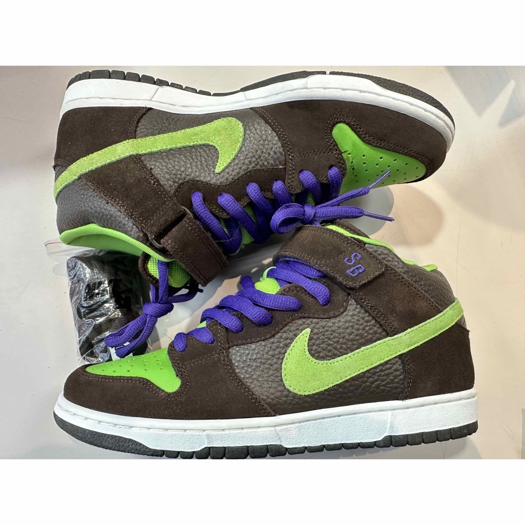 スニーカーNIKE DUNK MID PRO SB DONATELLO US10 新品