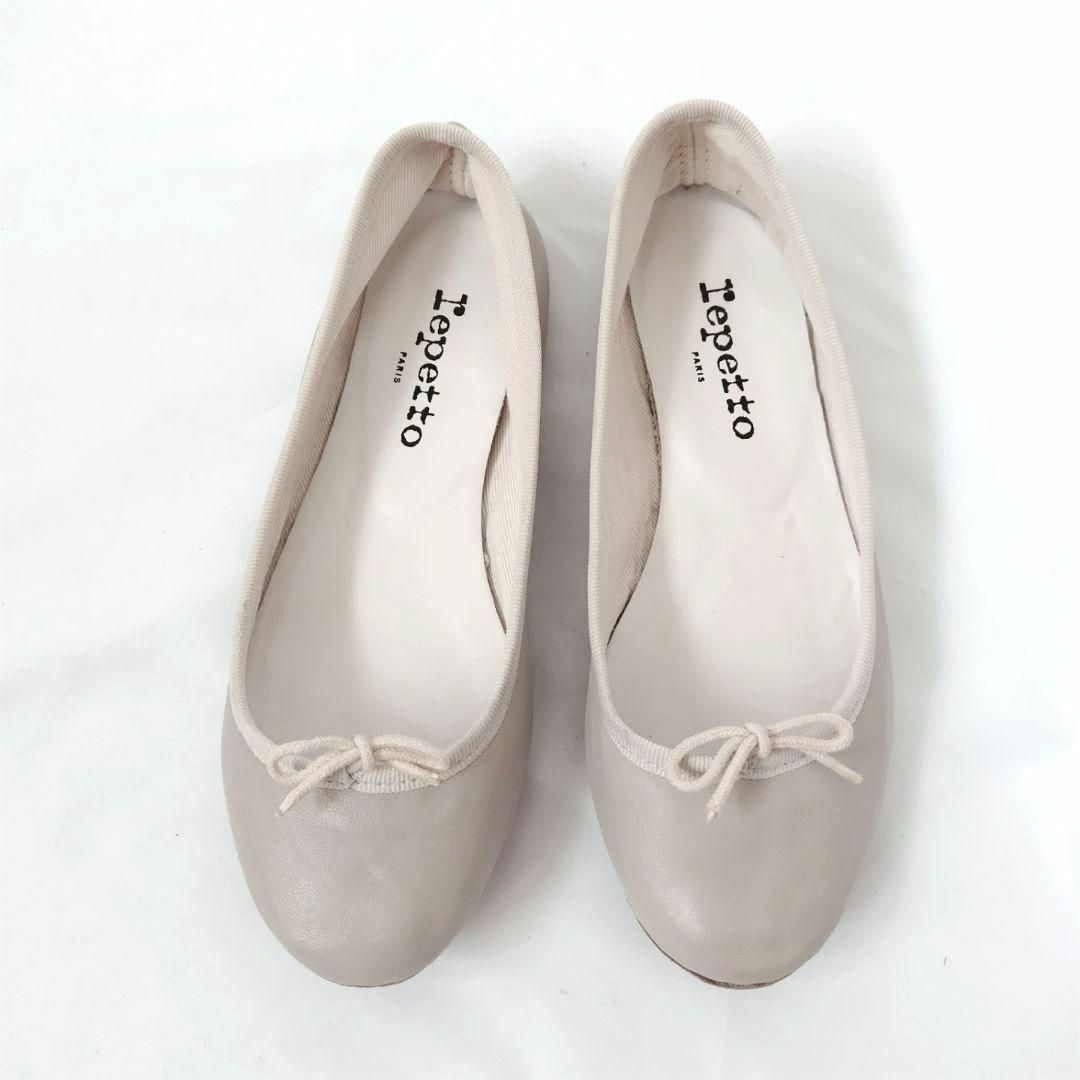 良品❤repetto【レペット】定番 フラットシューズ グレー 1