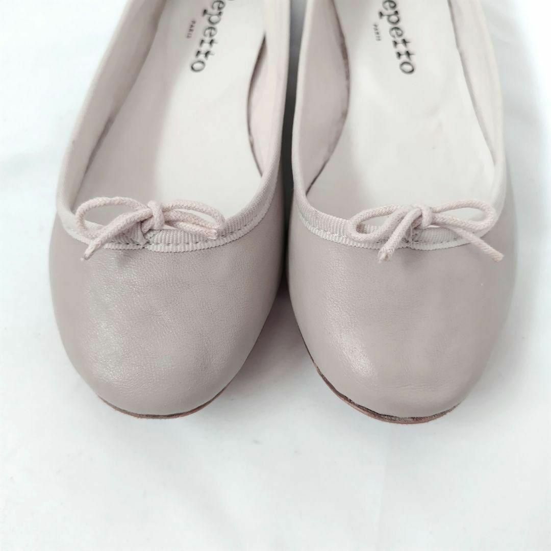 良品❤repetto【レペット】定番 フラットシューズ グレー 2