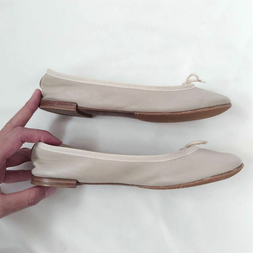 良品❤repetto【レペット】定番 フラットシューズ グレー 4