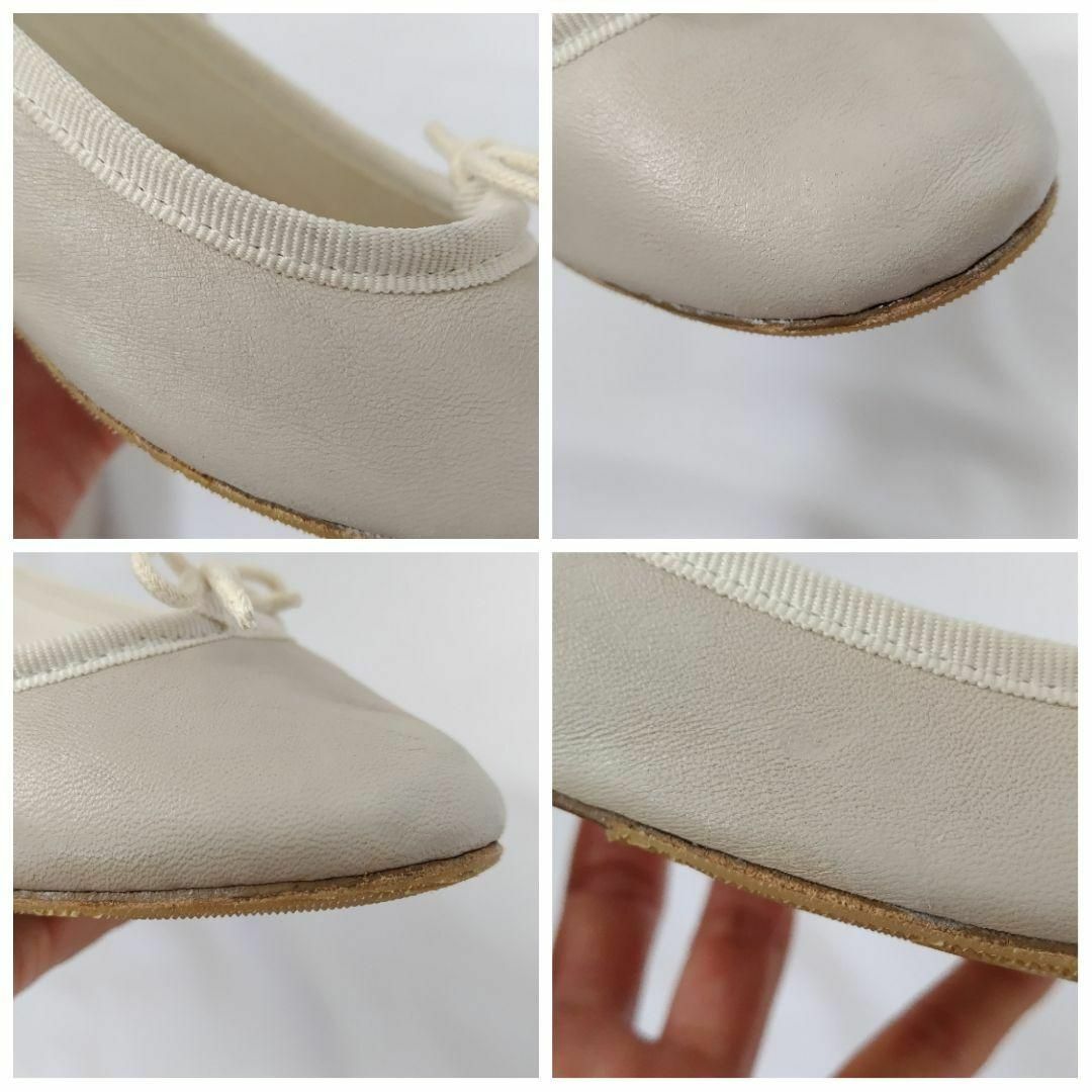 良品❤repetto【レペット】定番 フラットシューズ グレー 5