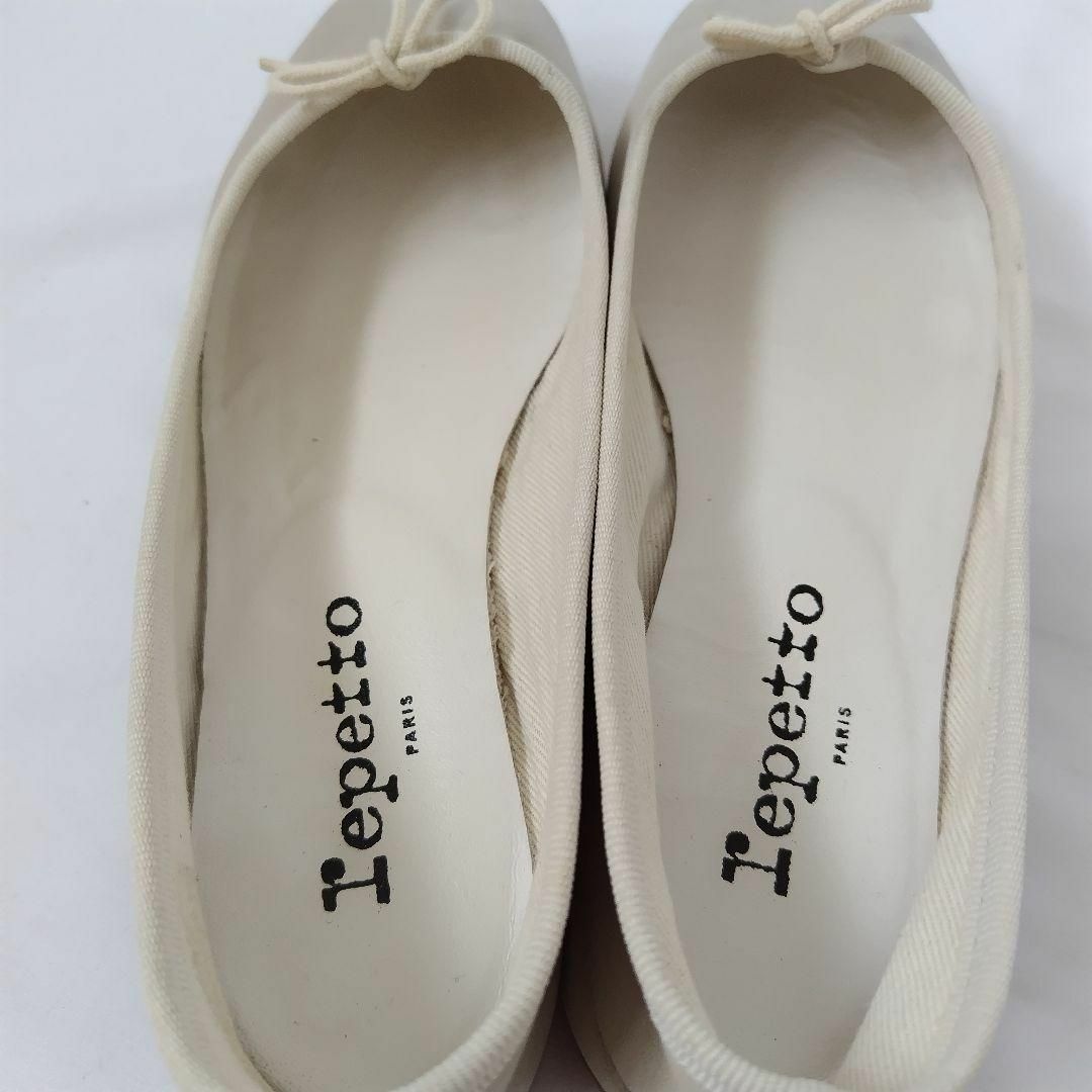 良品❤repetto【レペット】定番 フラットシューズ グレー 7