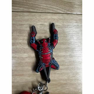 マーベル(MARVEL)の【マーベル】デッドプール　キーホルダー(キャラクターグッズ)