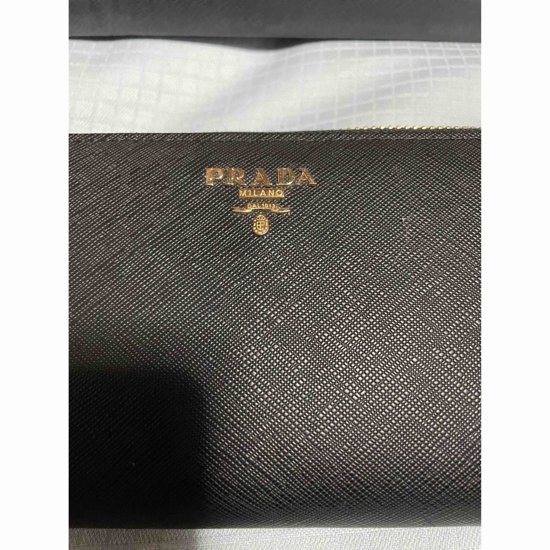 PRADA(プラダ)のPRADA プラダレザー長財布 メンズのファッション小物(長財布)の商品写真