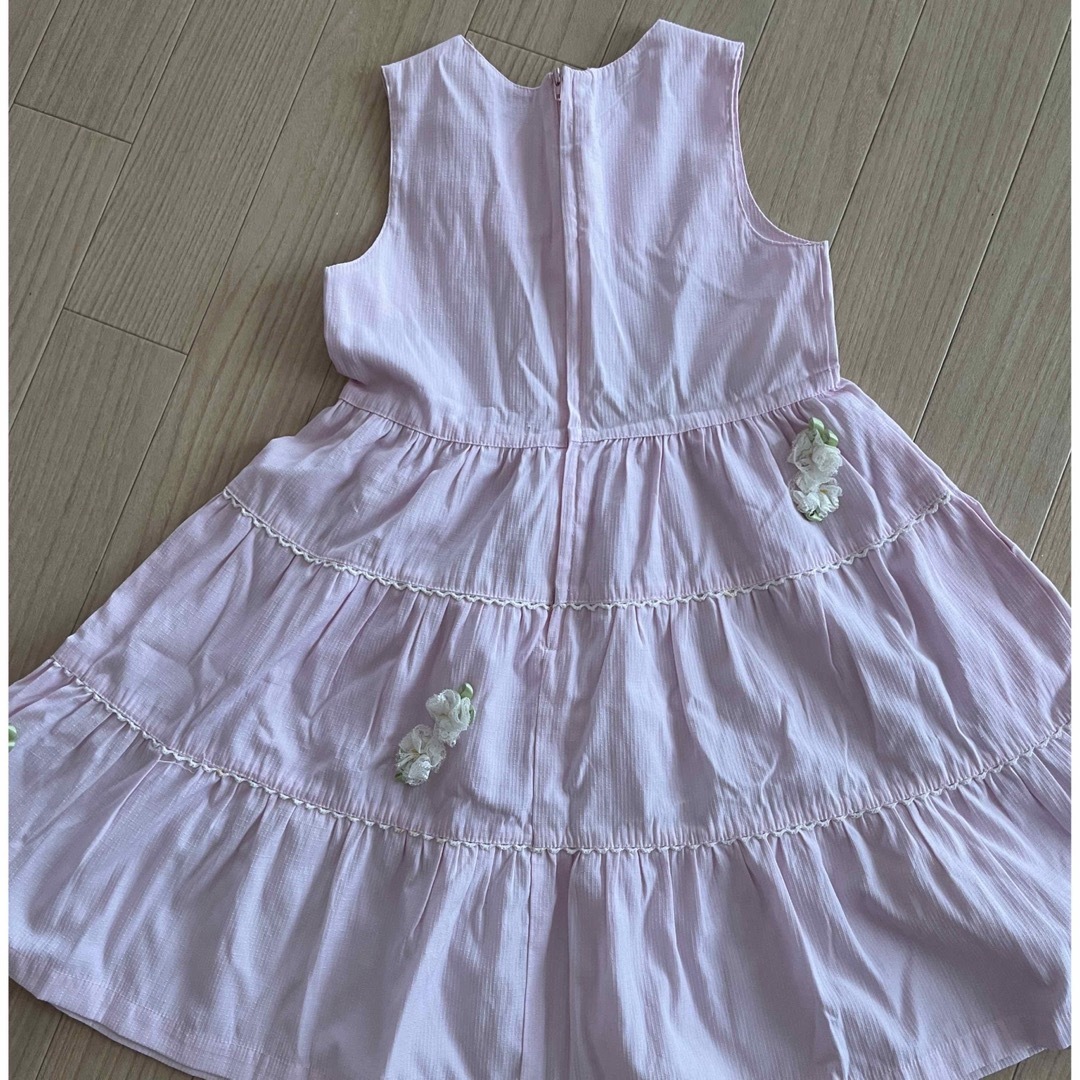 kumikyoku（組曲）(クミキョク)のmoo non non ワンピース キッズ/ベビー/マタニティのキッズ服女の子用(90cm~)(ワンピース)の商品写真