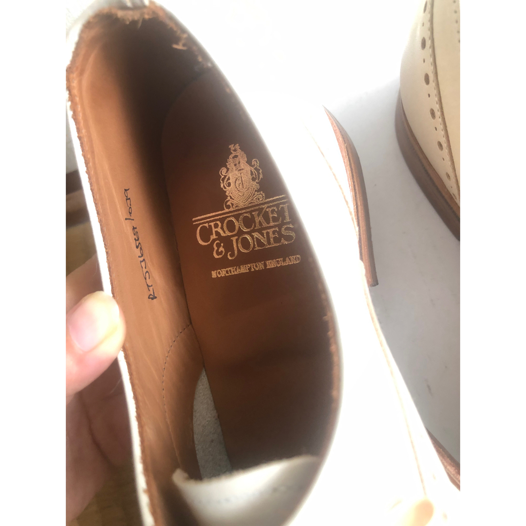Crockett&Jones(クロケットアンドジョーンズ)のCrockett&jones  靴　UK3 レディースの靴/シューズ(ローファー/革靴)の商品写真