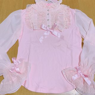 アンジェリックプリティー(Angelic Pretty)のエターナルフリル　カットソー(カットソー(長袖/七分))