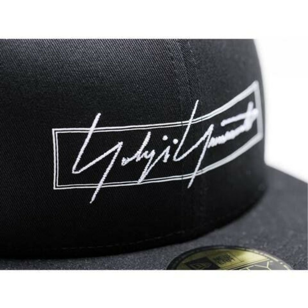 ☆Yohji Yamamoto×New Era/59FIFTY YY BOXロゴ-