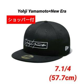 新品紙タグ付 Yohji Yamamoto×NEW ERA 100周年BOXロゴ