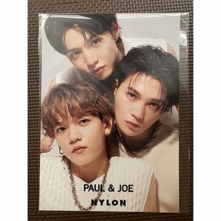 ポールアンドジョー(PAUL & JOE)のポール&ジョー　NYLON ポストカード　非売品(アイドルグッズ)