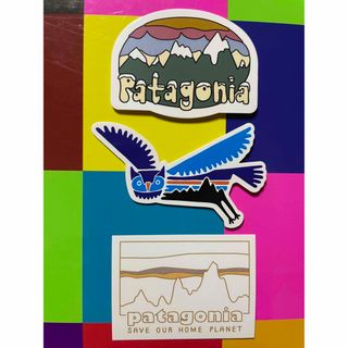 パタゴニア(patagonia)の★正規品★最新作★新品未使用　パタゴニア　ステッカー3枚セット(その他)