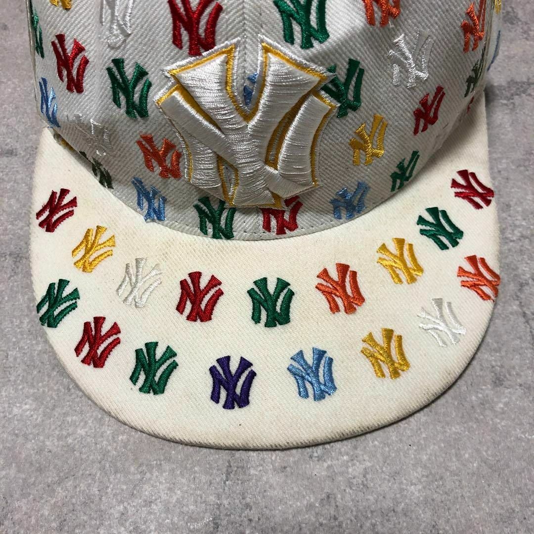MLB New York Yankees 総柄ハット