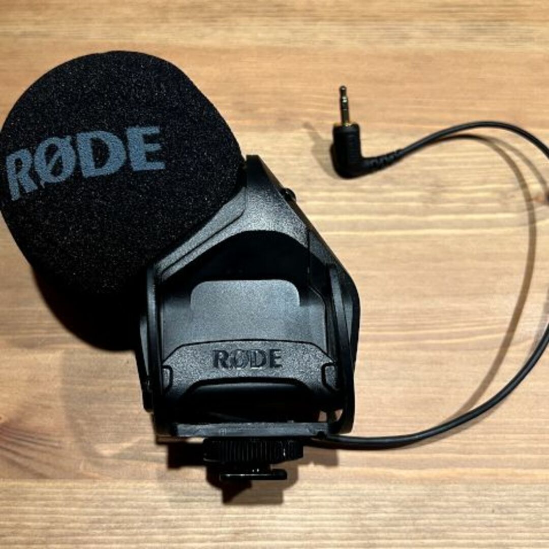 ★未使用保管品★RODE★Stereo VideoMic Pro Rycote★