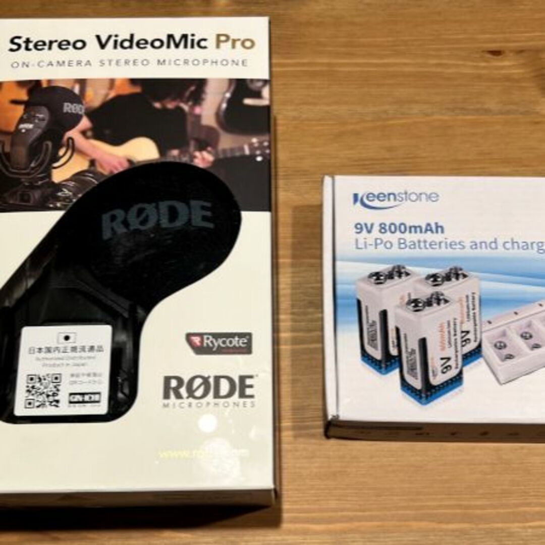 ★未使用保管品★RODE★Stereo VideoMic Pro Rycote★