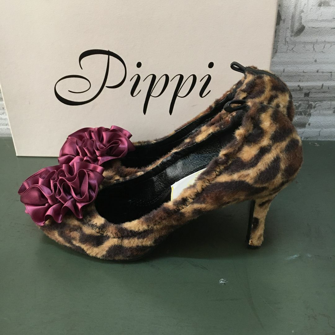 Pippi   PIPPICHIC ピッピシック パンプス USEDの通販 by ヨーロッパ