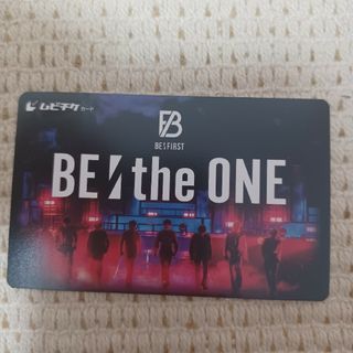 BE:FIRST　THE MOVIE 　BEtheONE　使用済みムビチケ(ミュージシャン)