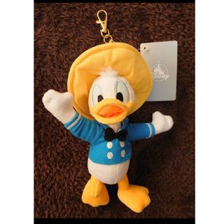 ディズニー(Disney)の新品 ドナルドダック プラッシュキーチェーン ディズニー ぬいぐるみ ミッキー(ぬいぐるみ)