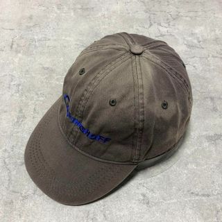 90s ヴィンテージ 海外企業物 刺繍ロゴ 6パネルキャップ タイダイ