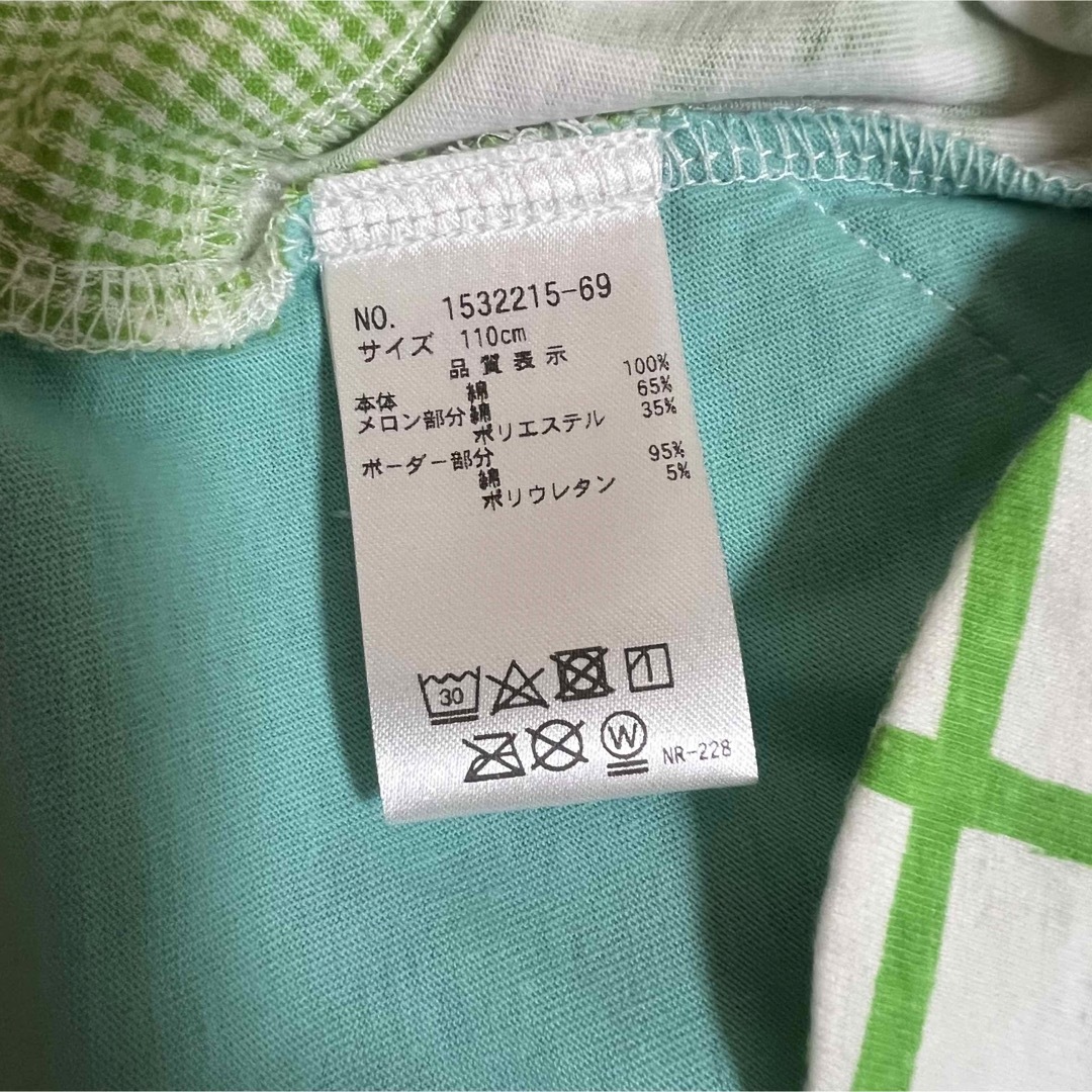 【新品】BabyCheerベイビーチアーメロンチュニックTシャツ110cm 8