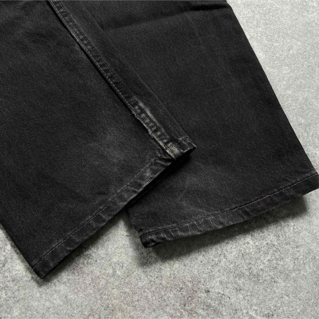 Levi's(リーバイス)の90's USA製 VINTAGE Levis 701 ブラック デニムパンツ メンズのパンツ(デニム/ジーンズ)の商品写真