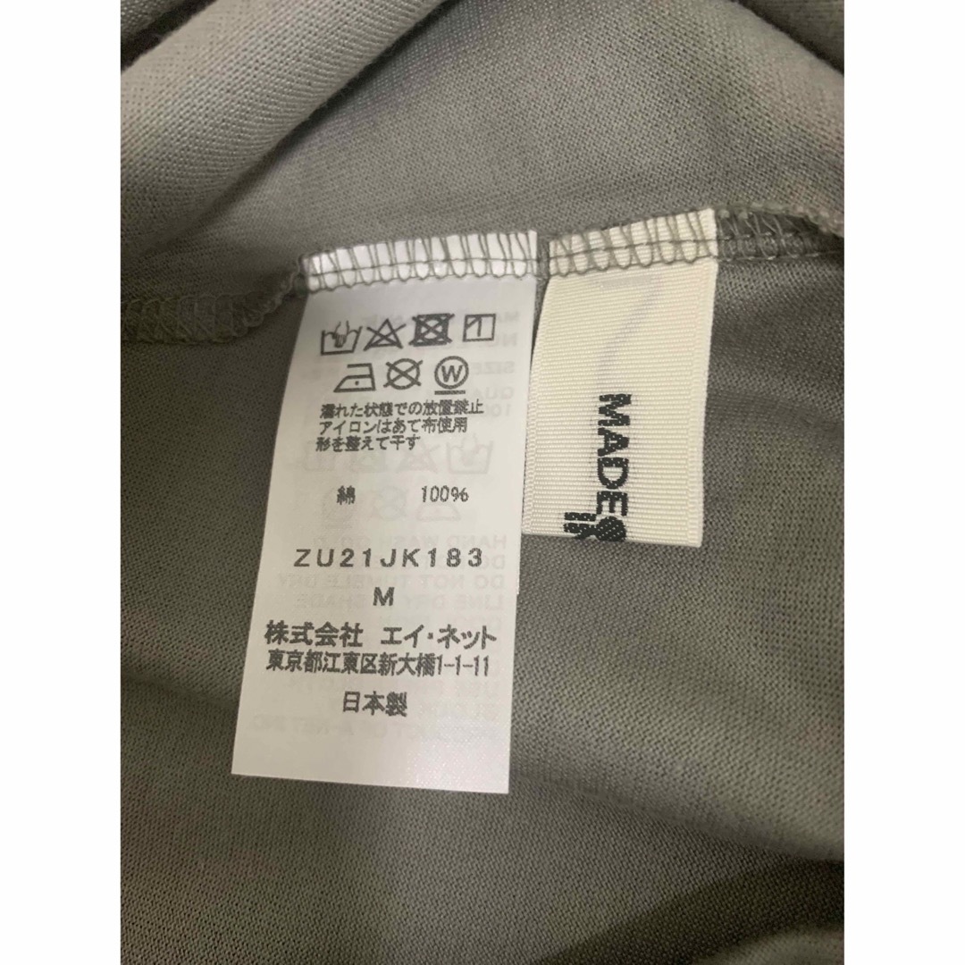 ZUCCa(ズッカ)のズッカ　tシャツ  レディースのトップス(Tシャツ(半袖/袖なし))の商品写真