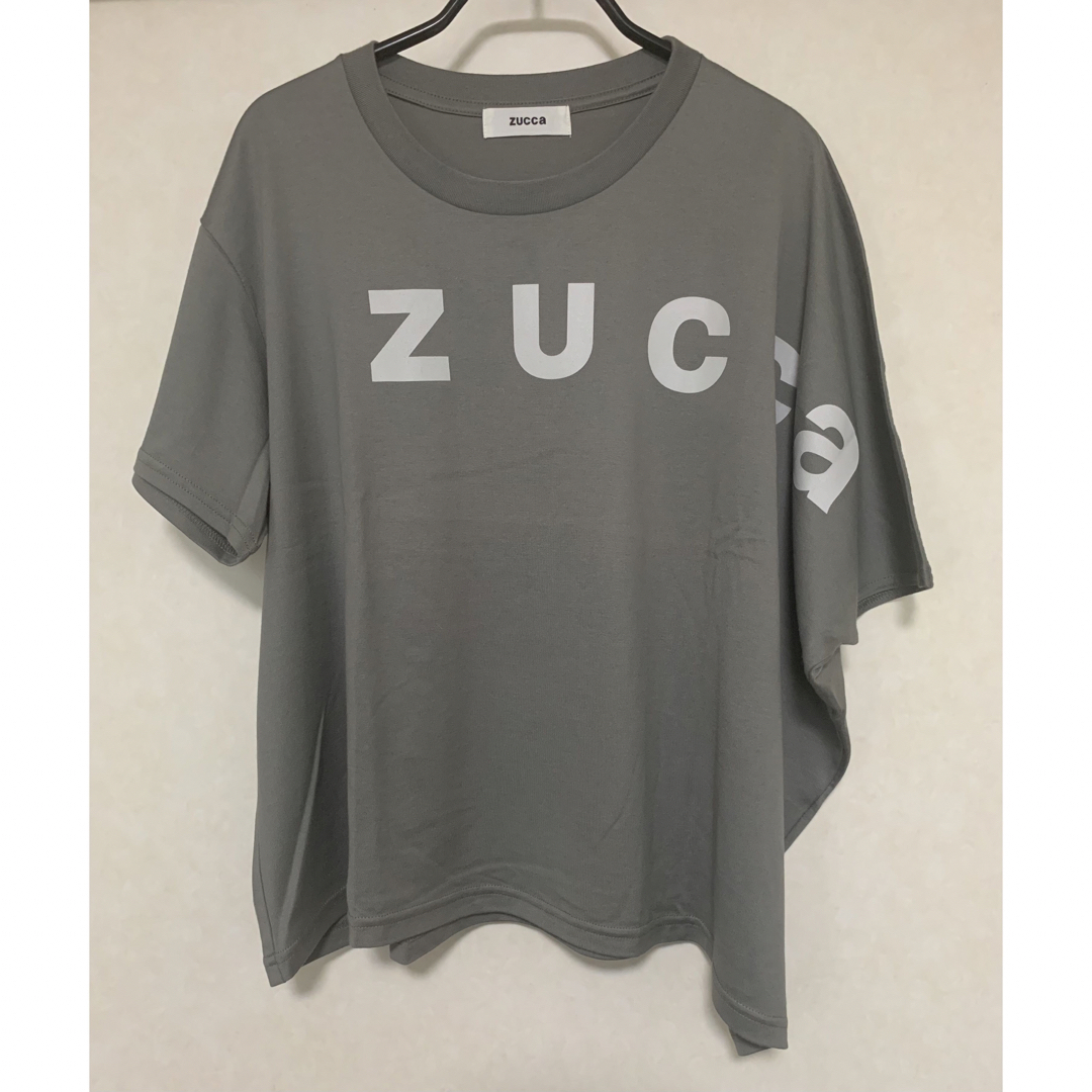 ZUCCa(ズッカ)のズッカ　tシャツ  レディースのトップス(Tシャツ(半袖/袖なし))の商品写真