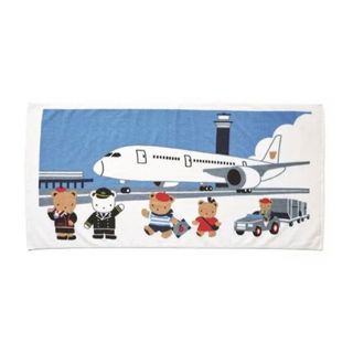 familiar - JAL機内販売 ファミリア JALオリジナル タオルケット 新品