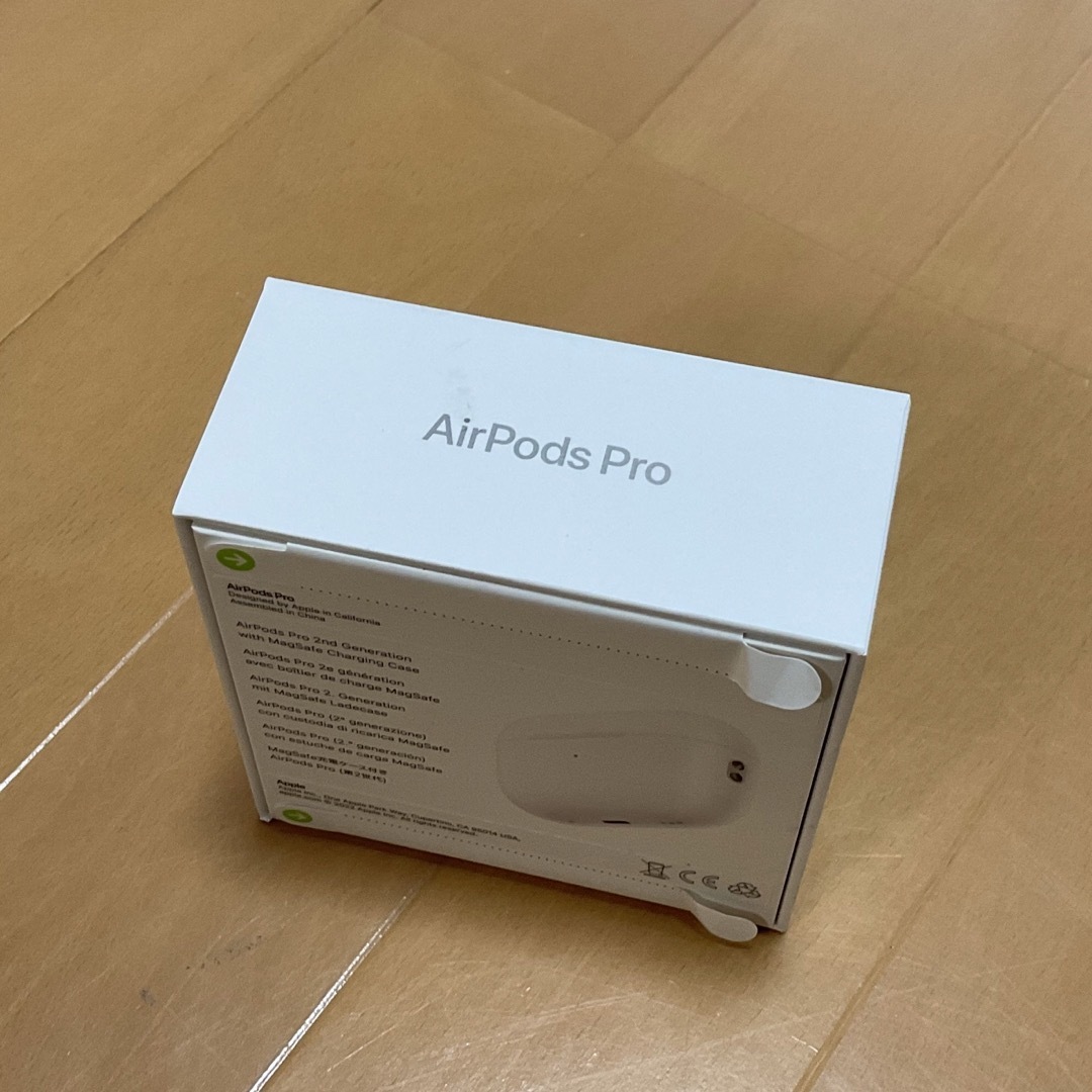 新品・未開封　アップル純正 Air Pods Pro エアポッズ・プロ