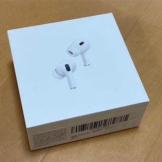 アップル(Apple)の大幅値下げ！新品未開封】最新AirPodsProエアポッズプロ第2世代(ヘッドフォン/イヤフォン)