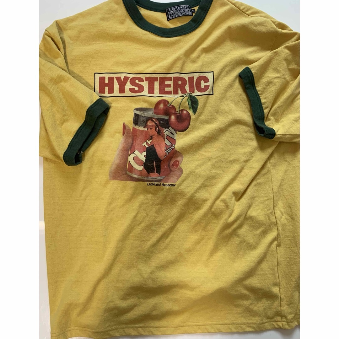 HYSTERIC GLAMOUR(ヒステリックグラマー)のヒステリックグラマー メンズのトップス(Tシャツ/カットソー(半袖/袖なし))の商品写真