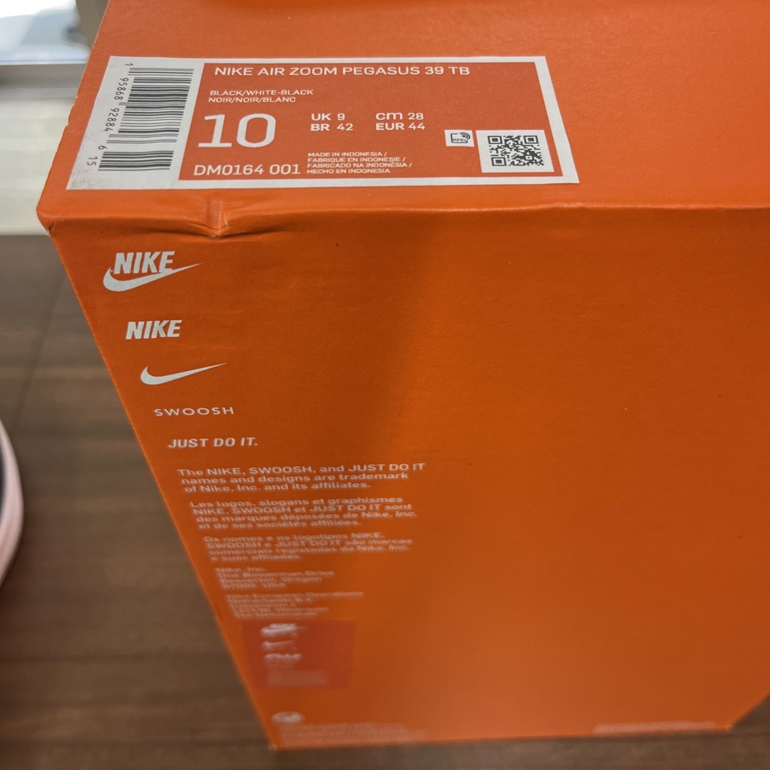 NIKE(ナイキ)のNIKE AIR ZOOM Pegasus 39 TB メンズの靴/シューズ(スニーカー)の商品写真