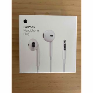 APPLE EarPods with 3.5 mm Headphone Plug(ヘッドフォン/イヤフォン)