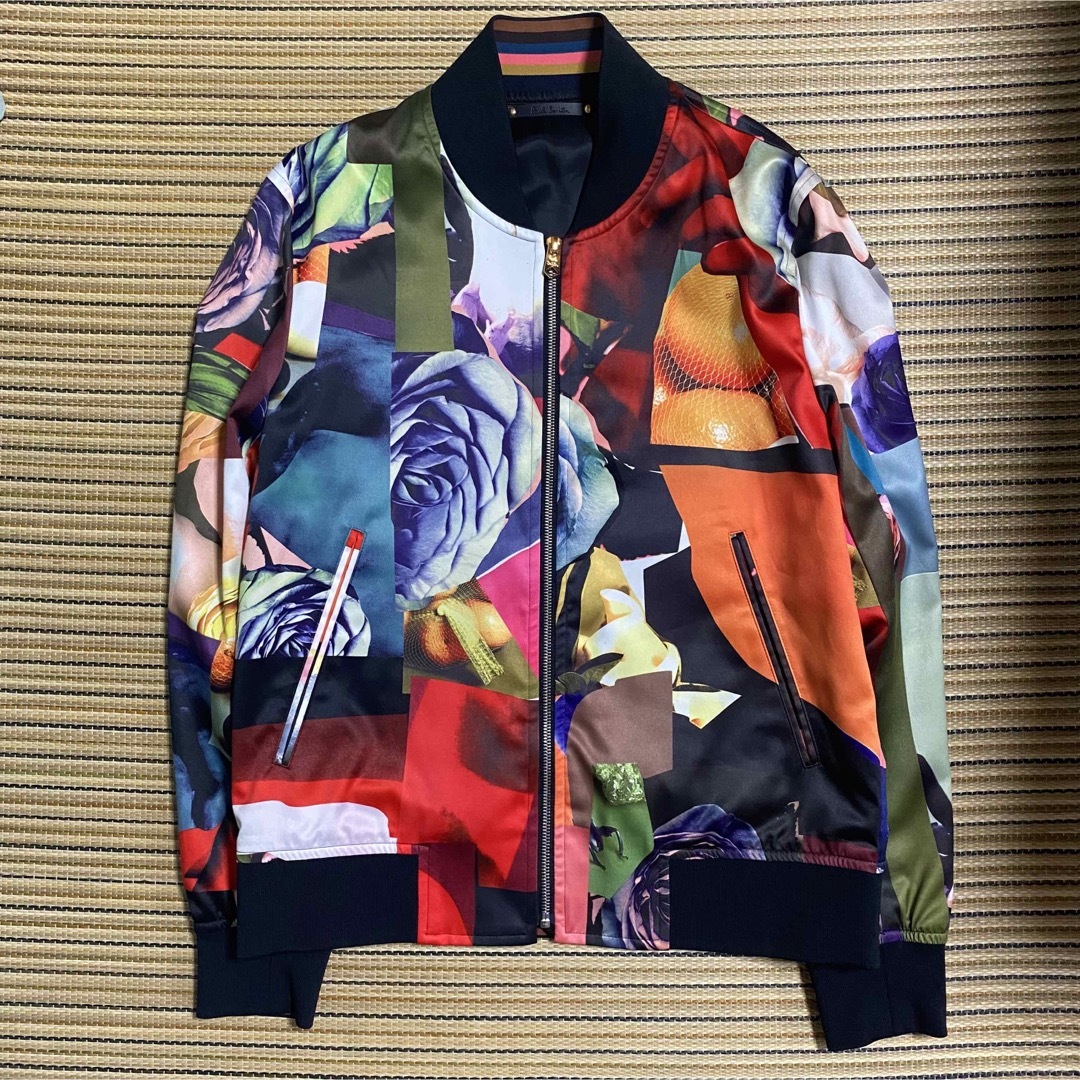 ローズコラージュ ブルゾン MA-1 Paul Smith ポールスミス-