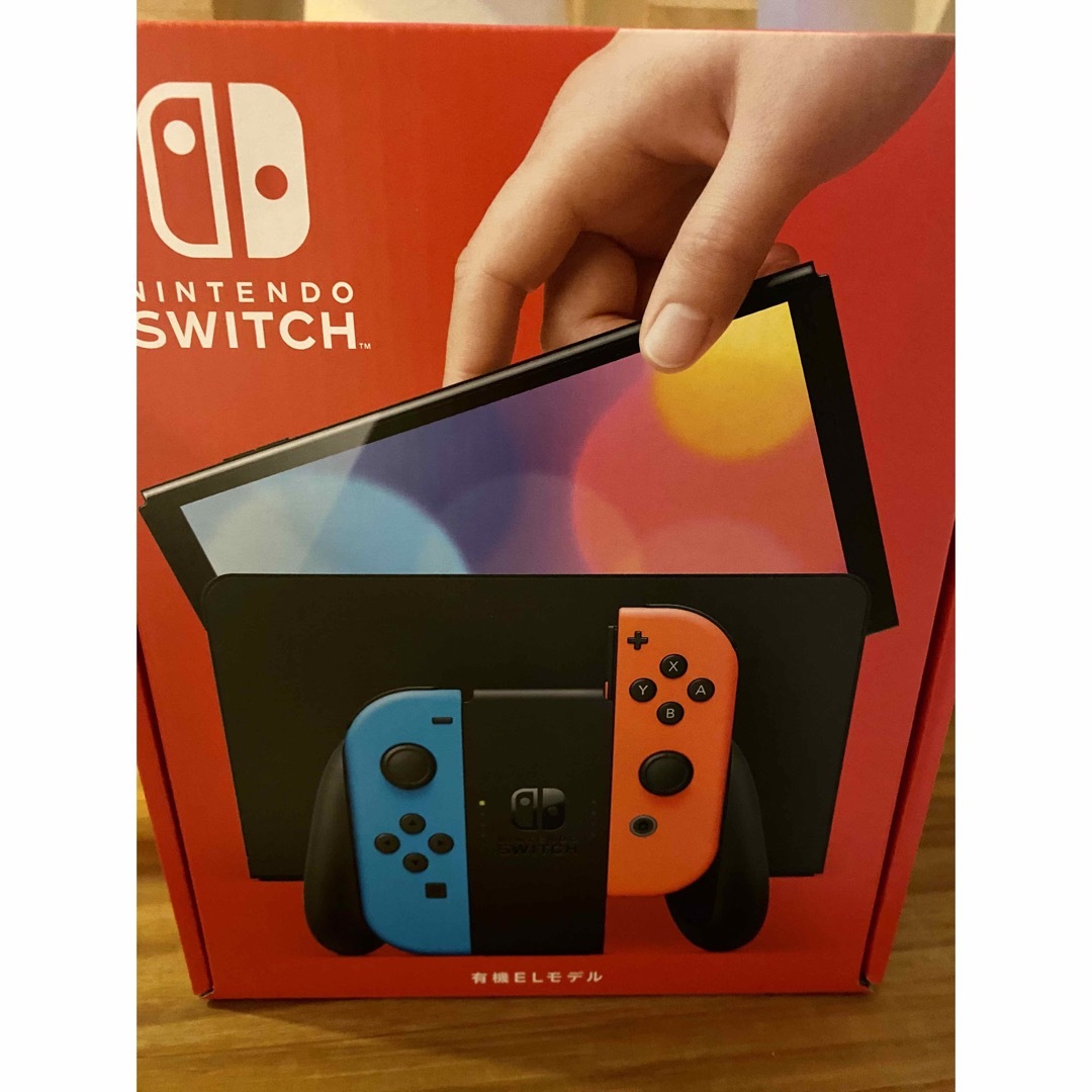 家庭用ゲーム機本体新品　Nintendo Switch 本体 有機ELモデル