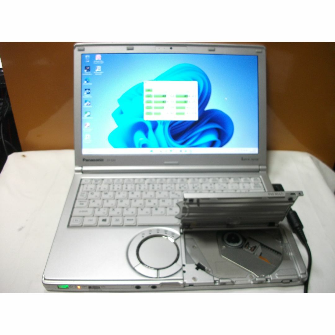 Win11 CF-SX4EDHCS/8GB+新品SSD512GB(148)-