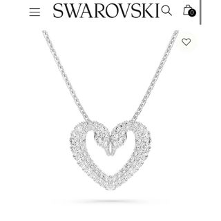 スワロフスキー(SWAROVSKI)のスワロフスキーUnaネックレス(ネックレス)