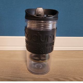 ボダム(bodum)のBODUM ボダム TRAVEL MUG トラベルマグ 350ml ブラック(タンブラー)