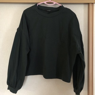 ダブルクローゼット(w closet)のクロップドT(Tシャツ(長袖/七分))