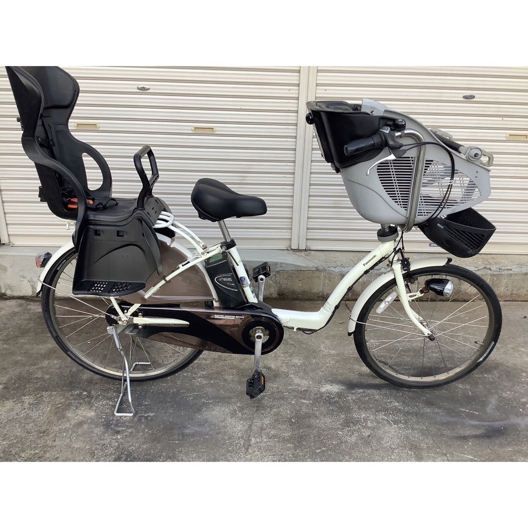 中古直販 パナソニック新機種電動アシスト自転車gyutto22-26インチ