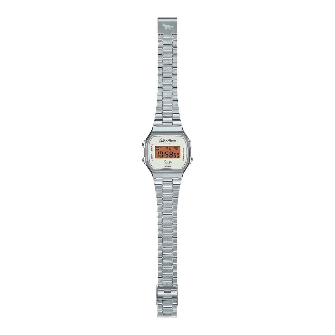 MAISON KITSUNE'(メゾンキツネ)のMaison Kitsuné CAFE CASIO キツネ カフェ メンズの時計(腕時計(デジタル))の商品写真