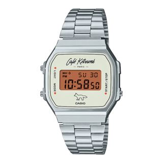 メゾンキツネ(MAISON KITSUNE')のMaison Kitsuné CAFE CASIO キツネ カフェ(腕時計(デジタル))